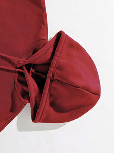 Sweat à capuche pour homme 100% coton polaire vintage couleur personnalisée col hiver Logo personnalisé imprimé numérique sérigraphie - Product Image 4