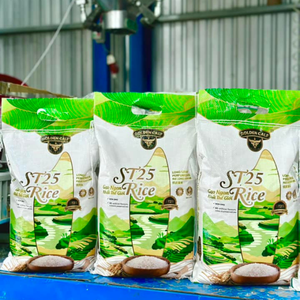 Riz vietnamien ST25 |   Le meilleur riz du monde |   Sunrise Ins Emballage OEM 1kg 5kg 10kg pour utilisation - Product Image 6