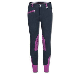 Nouvelle collection de culottes d'équitation de haute qualité pour enfants avec logo personnalisé - Product Image 2