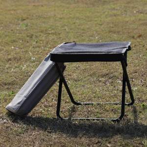 Silla Plegable Portátil de Aleación de Aluminio Resistente para Exteriores con Tela Oxford, Diseño Moderno para Jardín, Senderismo, Camping y Pesca - Product Image 4