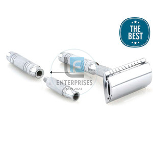 มีดโกนหนวดสแตนเลสคุณภาพสูง - ใช้ซ้ำได้ ทนทาน พรีเมียม ขายดี - Product Image 3