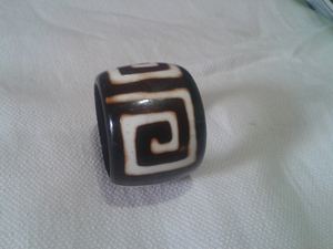 Anillos de Servilleta Ecológicos de Bambú para Decoración de Mesa de Cumpleaños Estilo Rústico - Product Image 2