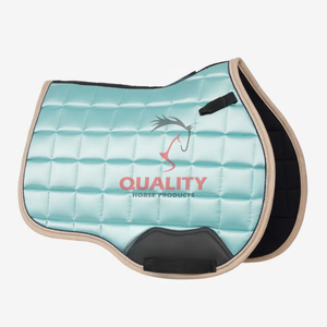 Forro suave almohadilla de sillín de caballo inglés Premium al por mayor material transpirable duradero diseño cómodo ideal para ecuestres largos - Product Image 5