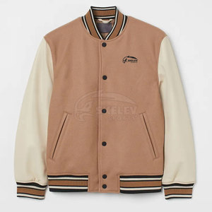 Veste universitaire d'hiver pour tous les jours avec une coupe décontractée et une sensation confortable Veste universitaire conçue pour les sorties décontractées - Product Image 1