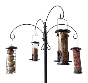 Ngoài trời treo chim cho ăn trạm phụ kiện hoang dã <span class=keywords><strong>Bird</strong></span> Feeder với cá rô cho vườn - Product Image 6