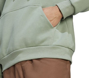 เสื้อมีฮู้ดผ้าฝ้ายโพลีเอสเตอร์ GSM มีฮู้ด500จากโรงงาน - Product Image 6