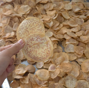 Proveedor de Exportación de Chips de Taro Secos de Vietnam Directo de Fábrica VF FD Sin Azúcar Chips de Frutas Secas Textura Crujiente Mejor Precio al por Mayor - Product Image 6