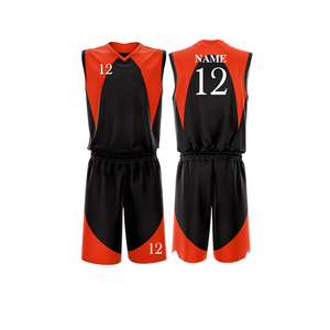 Ensembles d'uniformes de basket-ball en polyester 100% à séchage rapide respirant léger de haute qualité imprimé de logo personnalisé pour l'extérieur professionnel - Product Image 6