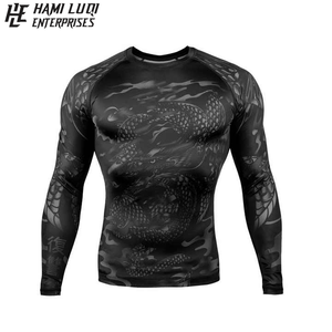 เสื้อรัชการ์ดสำหรับผู้ชายเสื้อแขนยาวพิมพ์ซับลิเมชันแบบระเหิด2025 - Product Image 2