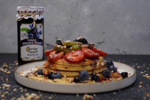 Gourmet Natural Blueberry <b>Jam</b> 65% Fruit 290g - Product Image 3