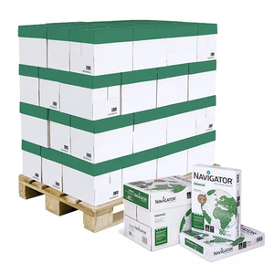 Original Navigator A4 Copy Paper Premium Grade 100% Virgin Wood Pulp White 80gsm for Sale - Product Image 4