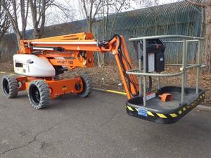 Niftylift HR17 Nacelle élévatrice hybride 56 pieds autopropulsée avec puissance diesel électrique - Product Image 3