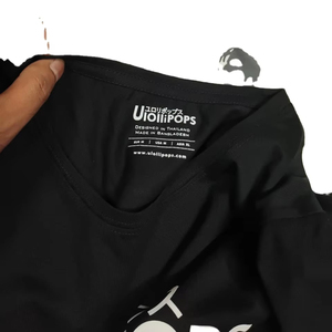 เสื้อยืดถักนิตติ้งสำหรับผู้ชายเสื้อยืดคอกลมแบบแห้งเร็วระบายอากาศได้ทำจากผ้าฝ้ายย้อมสี100% ซักได้ปกติ - Product Image 3