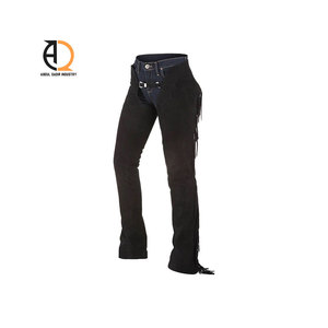Vêtements de course automobile et de moto en cuir véritable respirant, style cow-boy, longs et complets, pour sports de plein air personnalisés - Product Image 2