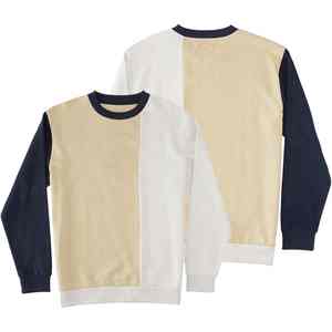 Sweat-shirts pour hommes en mélange de coton et de polyester, élégants, durables et confortables pour les uniformes d'affaires et les vêtements de sport, vente en gros - Product Image 1