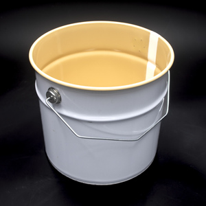 Bidones cónicos de hojalata de 198 mm de la mejor calidad, disponibles con tapa a presión o tapa con cierre de anillo, capacidad total de 3,7 a 6,3 litros. - Product Image 3