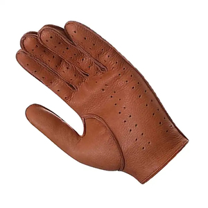Gants de conduite en cuir respirant pour femmes OEM disponibles sur mesure/couleur en plein air bon marché vente à chaud gants avec derniers modèles - Product Image 5