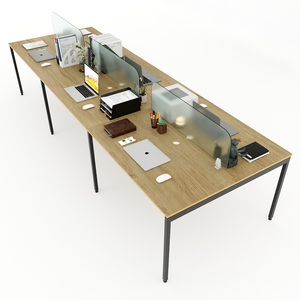 Estructura de Acero Minimalista para Mesa de 6 Personas, Sistema Slean HCSL028 para Apartamento, Cocina, Hotel, Dormitorio, Sofá - Product Image 4