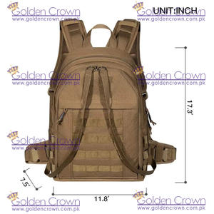 Mochila de seguridad de alta calidad al por mayor, proveedor de mochila desmontable | Mochila personalizada - Product Image 6