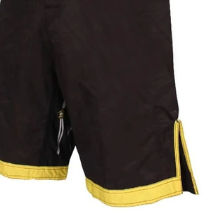 Shorts MMA pour hommes en 100% élasthanne/polyester, logo personnalisé, respirant, nouveau design, séchage rapide, shorts pour hommes en vente - Product Image 3