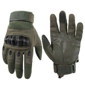Gants tactiques haute performance, produit haut de gamme, nouveau design, gants tactiques respirants pour sports de plein air, moto, couleur verte, Pakistan - Product Image 1