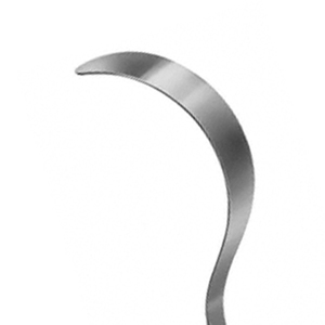 Deaver 12in 30cm Manual de acero inoxidable instrumento quirúrgico ortopédico Abdominal Retractor Set para uso hospitalario - Product Image 2