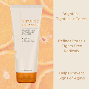 Limpiador Facial Líquido Enriquecido con Vitamina C, Empaque Personalizable, Cuidado de la Piel Natural Antienvejecimiento e Hidratante, OEM ODM - Product Image 2