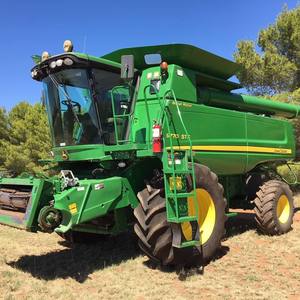 เครื่องเกี่ยวแบบรวมประสิทธิภาพสูงกับเครื่องยนต์ดีเซลสำหรับการเก็บเกี่ยวธัญพืชและข้าวเปลือก - Product Image 3