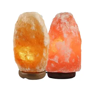 Himalayan Rock Carved Sphere Salt Rock Lamp for Home Light Sea Box Power Style Packaging Technique Organic Air Pcs Eco