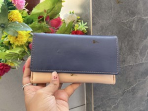 Genuine Leather Wristlet Clutch Purse Pouch <b>Wallet</b> Stylish Clutch <b>for</b> <b>Women</b> Use Western Patches <b>Wallets</b> - Product Image 3