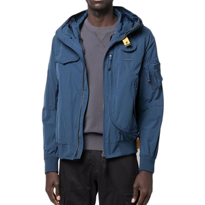 Chaqueta bordada de gran tamaño para hombres y mujeres, abrigo con capucha, Bomber, lluvia, diseño personalizado, nuevo - Product Image 5