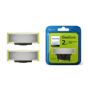 Cuchillas de Repuesto Originales Norelco para Maquinillas de Afeitar de Doble Filo de Acero Inoxidable, No Desechables, Paquete de 2, QP220/80 - Product Image 3