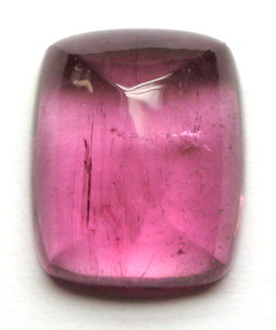 Rectángulo de turmalina rosa, forma ovalada, corte de cabujón liso, piedra preciosa suelta certificada Natural calibrada para la fabricación de joyas OEM - Product Image 1