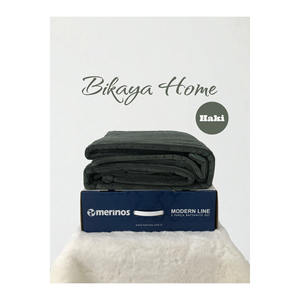 Ensemble de couverture de lit simple vert moderne en 2 pièces, polyester résistant à la décoloration, 150x220cm - Product Image 3