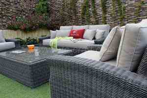 Modern Design Newest Model Synthetic Rattan Sofa Wicker Garden Furniture for Outdoor and Living Room for the Christmas Season - Product Image 4