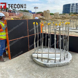 Ánh sáng trọng lượng bảng điều khiển tường ván khuôn alumi khung bê tông ván khuôn - Product Image 5