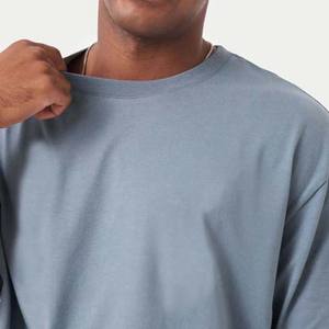 Impression personnalisée de haute qualité pour hommes pour Polo T-Shirt 100% coton avec fibre de bambou à manches longues Fitness Sportswear - Product Image 5