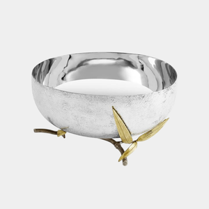 ชามคู่สีเงินทับทิมสุดหรูชามเสิร์ฟผลไม้แห้งสำหรับตกแต่งโต๊ะเหมาะสำหรับเสิร์ฟของว่างและผลไม้ - Product Image 6