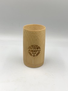 Taza de Bambú Hecha a Mano, Reutilizable y Ecológica - Product Image 2