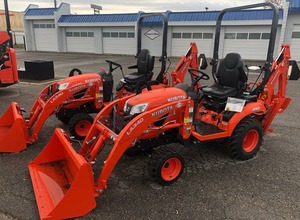 Tractor Utilitario Compacto Kubota BX23S Original de 23 HP |   Tractor Diésel 4x4 para Agricultura y Jardinería - Product Image 6