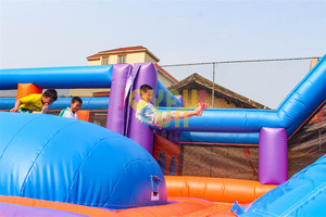 JOYFUL FUN Parc à thème <span class=keywords><strong>gonflable</strong></span> géant d'intérieur Aire de jeux <span class=keywords><strong>gonflable</strong></span> Parc <span class=keywords><strong>gonflable</strong></span> - Product Image 3