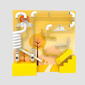 Đốt cháy sự tò mò: các bức tường khoa học tùy chỉnh nơi các bánh răng thực hành khám phá tia lửa thiên tài và học tập suốt đời - Product Image 4