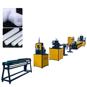 polyethylene foam tube rod making machine to make epe fom pipe