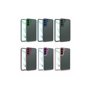 Étui en silicone de la série Premium Flora pour Samsung Galaxy S22 Plus, coque de protection durable pour téléphone portable - Product Image 3