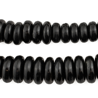 Perles rectangulaires en corne de buffle marron naturelles et éthiques de haute qualité, polies, faites à la main, pour la création de bijoux, colliers, bracelets, perlage Z