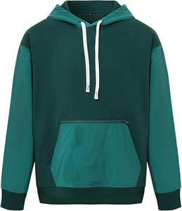 เสื้อฮู้ดดี้ลำลองผู้ชายสำหรับฤดูหนาว สีสันปรับแต่งได้ ทรงปกติ พิมพ์ลายดิจิทัล แฟชั่น โพลีเอสเตอร์/คอตตอน รับสกรีนโลโก้ - Product Image 1