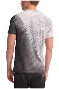 T-shirt avec logo personnalisé imprimé pour hommes, coupe ajustée, élégant, à manches courtes, vente en gros de T-shirts avec étiquette de couleur pour hommes - Product Image 4