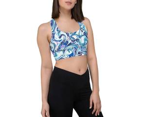 El Mejor Sujetador Deportivo para Mujer para Fitness y Entrenamiento, Tejido Transpirable y Sublimado para Ejercicio y Deportes - Product Image 5