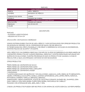 Parche Bandera Mundial Bordado Bandera Nacional Mayorista - Product Image 3