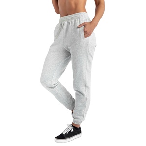 Women Summer Relaxed Track <b>Jogger</b> Pants Custom Logo Fleece Cotton <b>Cuffed</b> Hem Solid Pattern Quick Dry Breathable Comfortable 2027 - Product Image 3